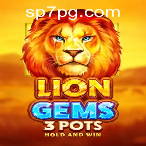 Descubra LionGems3pots: A Nova Sensação de SP7.GAMES