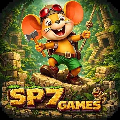 SP7.GAMES Logo